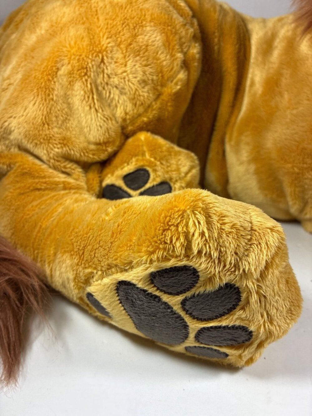IKEA DJUNGELSKOG Large Lion Plush 24" - Picture 4 of 13